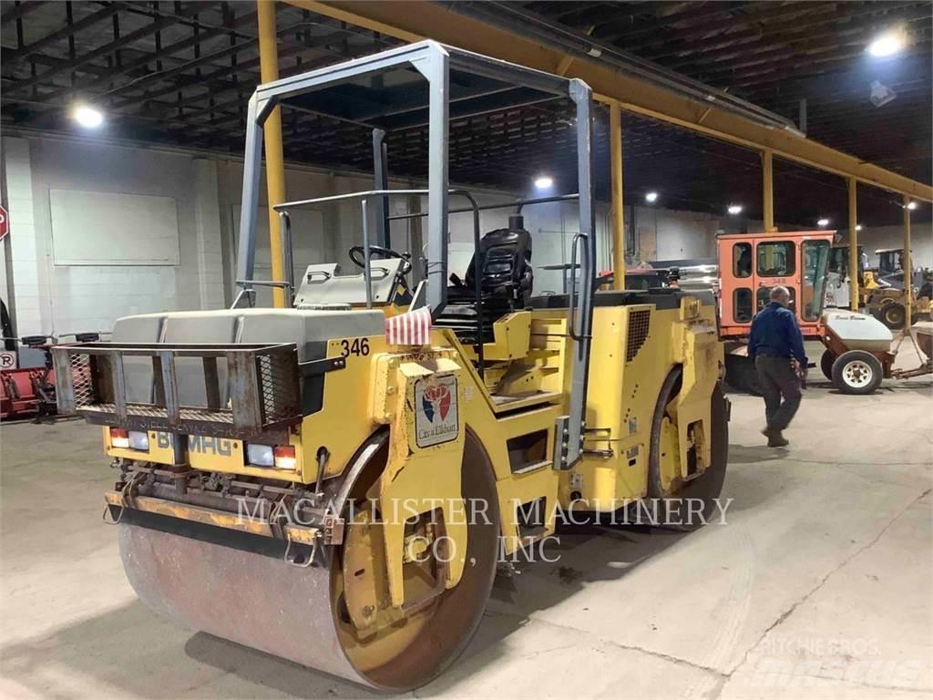 Bomag BW141 AD-2 雙輪滾壓機