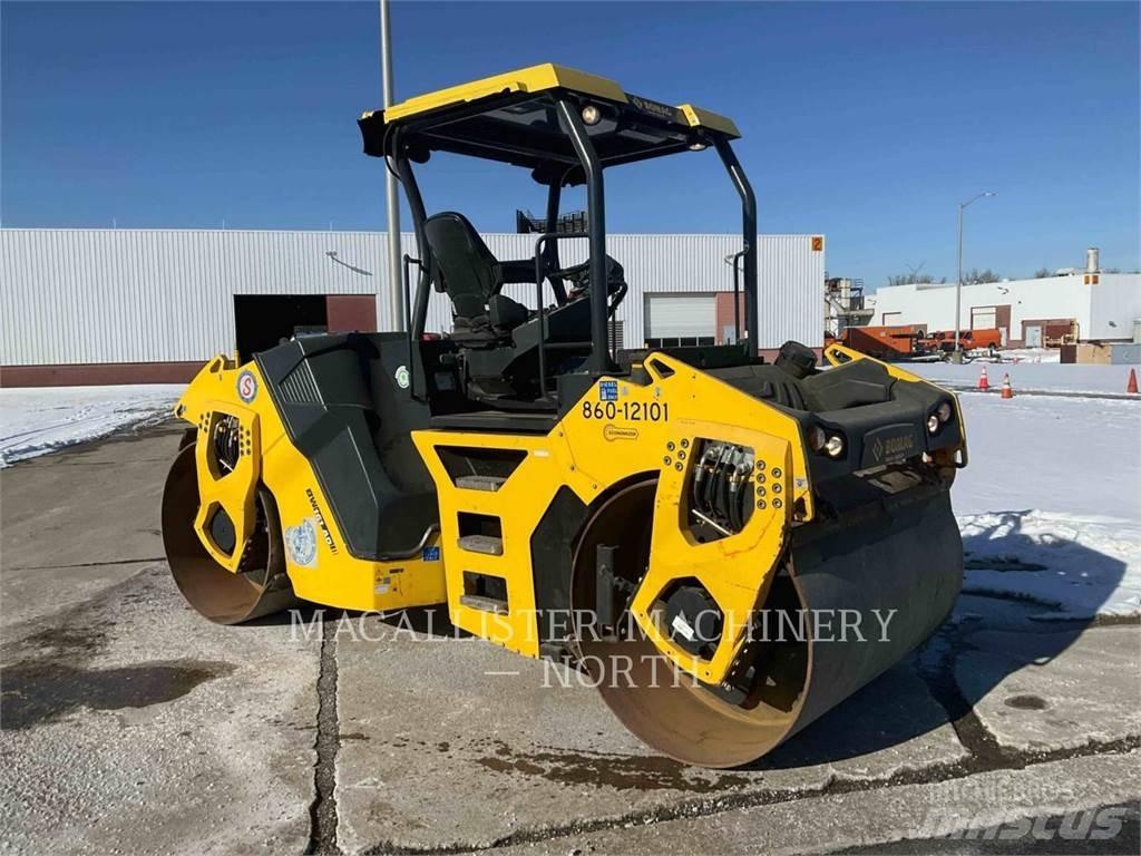 Bomag BW161 雙輪滾壓機