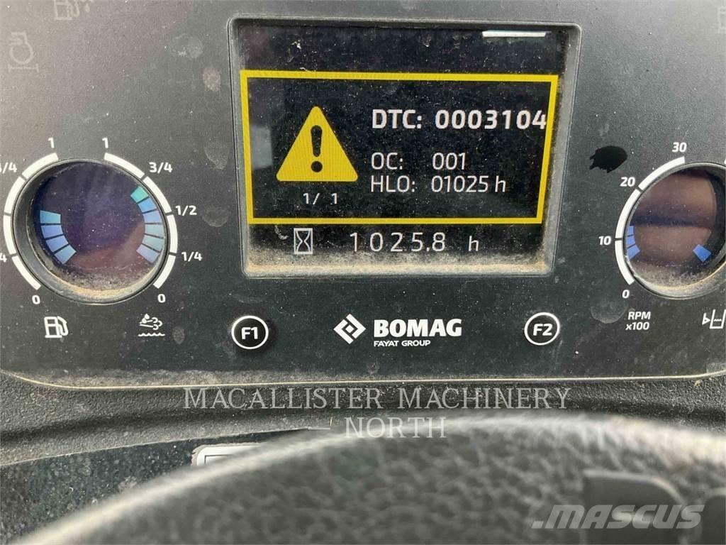 Bomag BW161 雙輪滾壓機