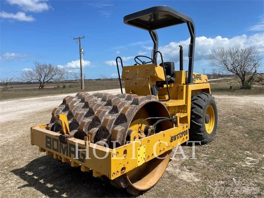 Bomag BW172PDB-2 單輪滾壓機