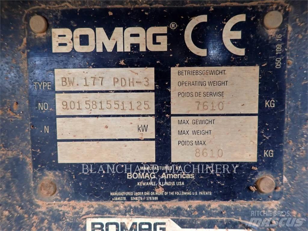 Bomag BW177PDH-3 單輪滾壓機