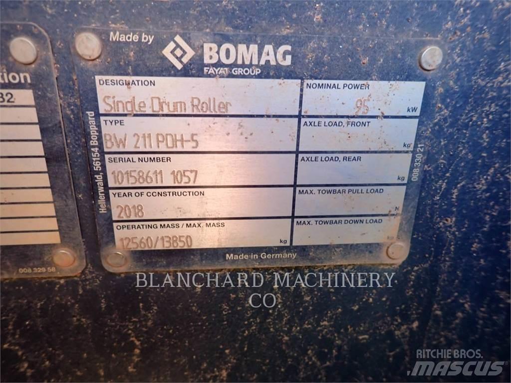 Bomag BW211PHD-5 土壤壓實機