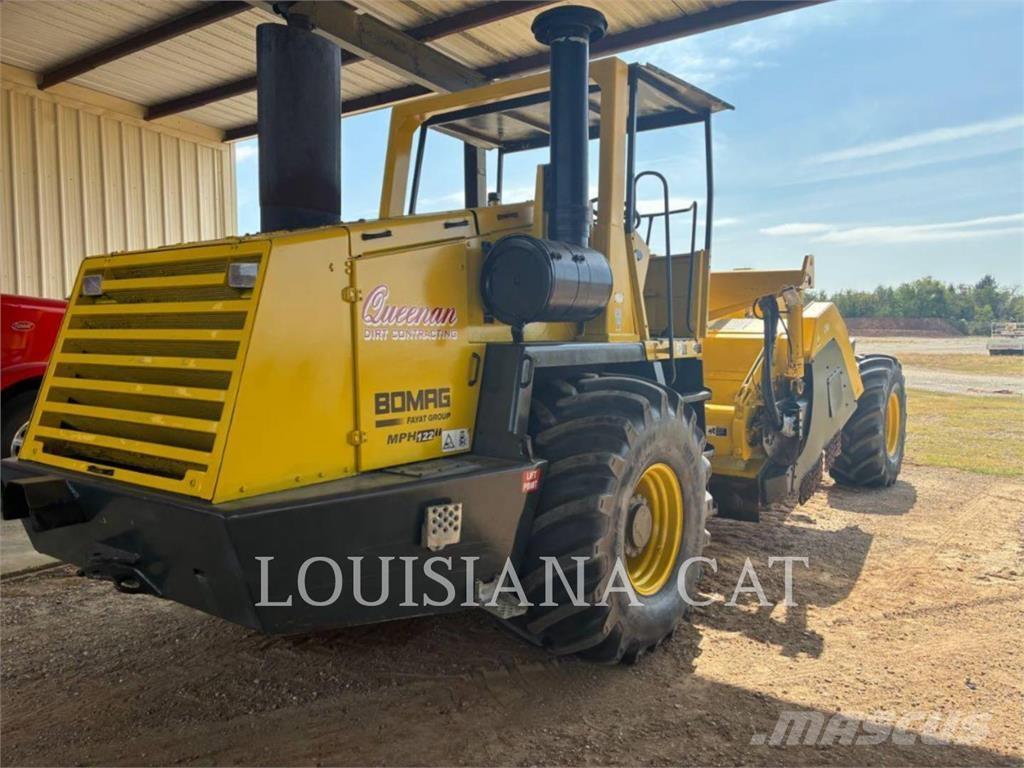 Bomag MPH-122 瀝青再生設備