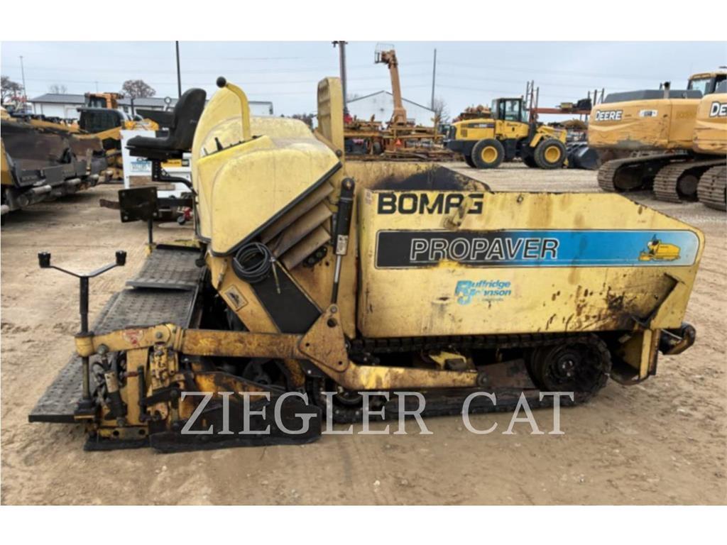 Bomag PRO PAVER 瀝青攤舖機/鋪路機