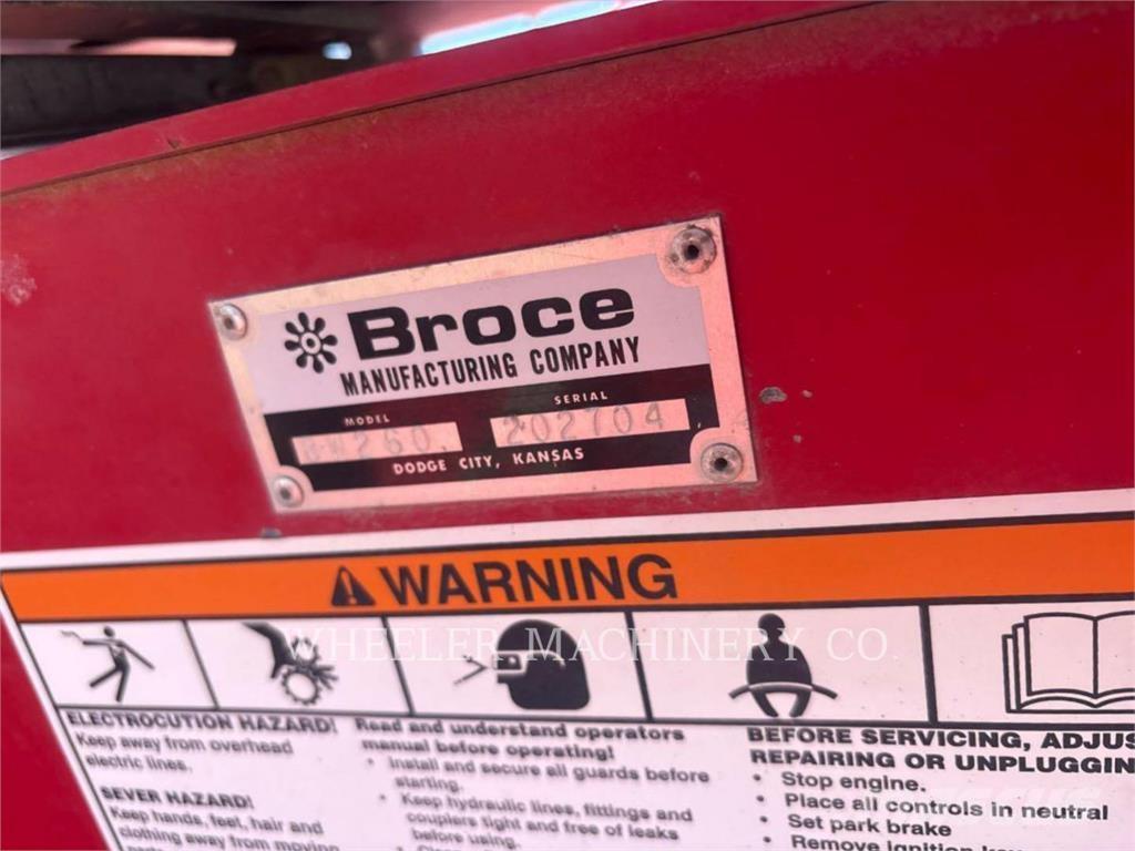 Broce BROOM 3 掃倉機