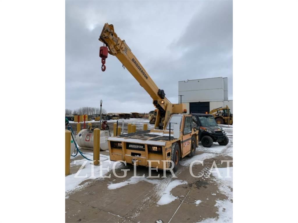 Broderson CRANE IC80-3J 全路面起重機/吊車