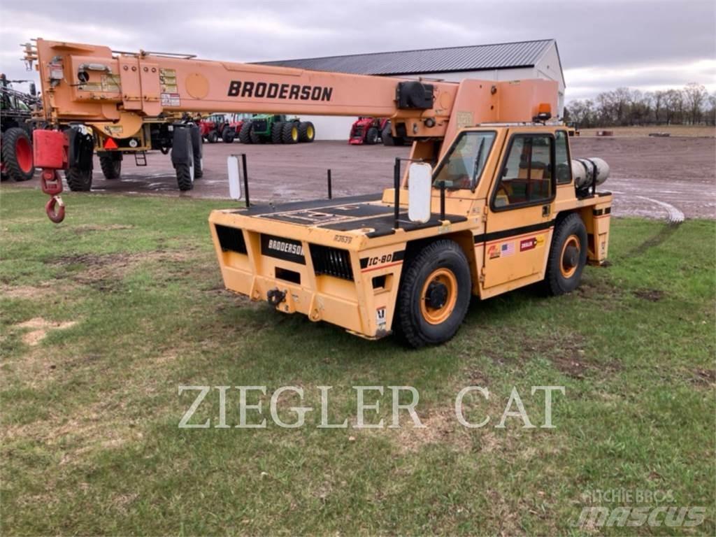 Broderson CRANE IC80-3J 全路面起重機/吊車