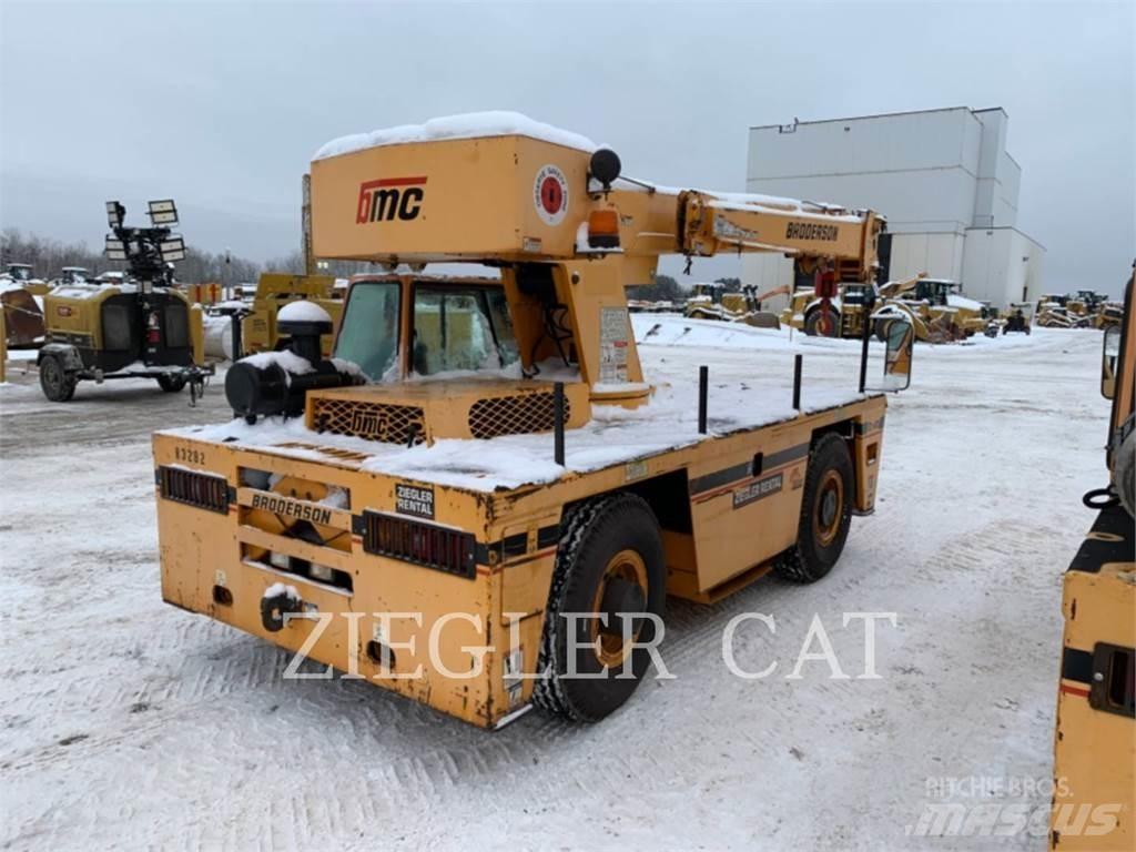Broderson CRANE IC803J 全路面起重機/吊車