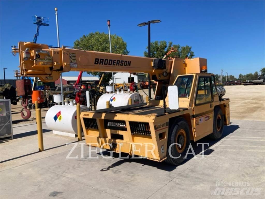 Broderson CRANE IC803J 全路面起重機/吊車