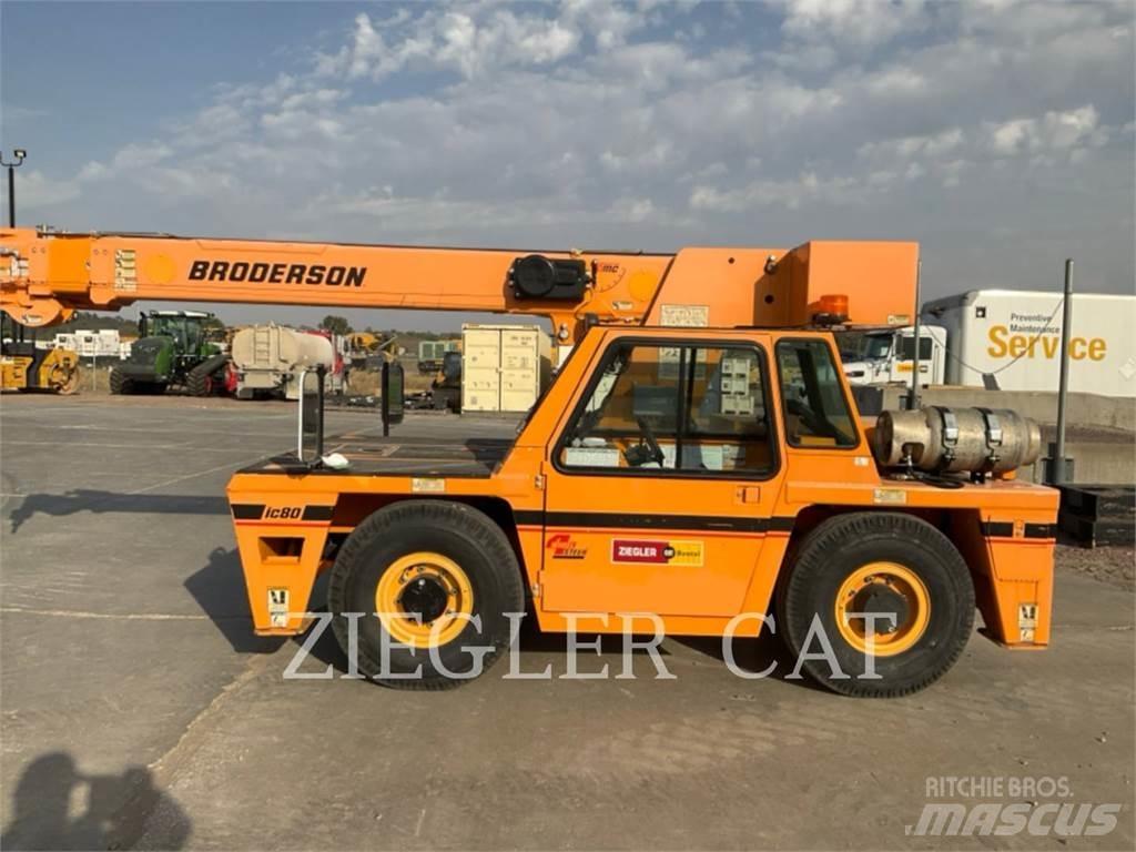 Broderson CRANE IC803L 全路面起重機/吊車
