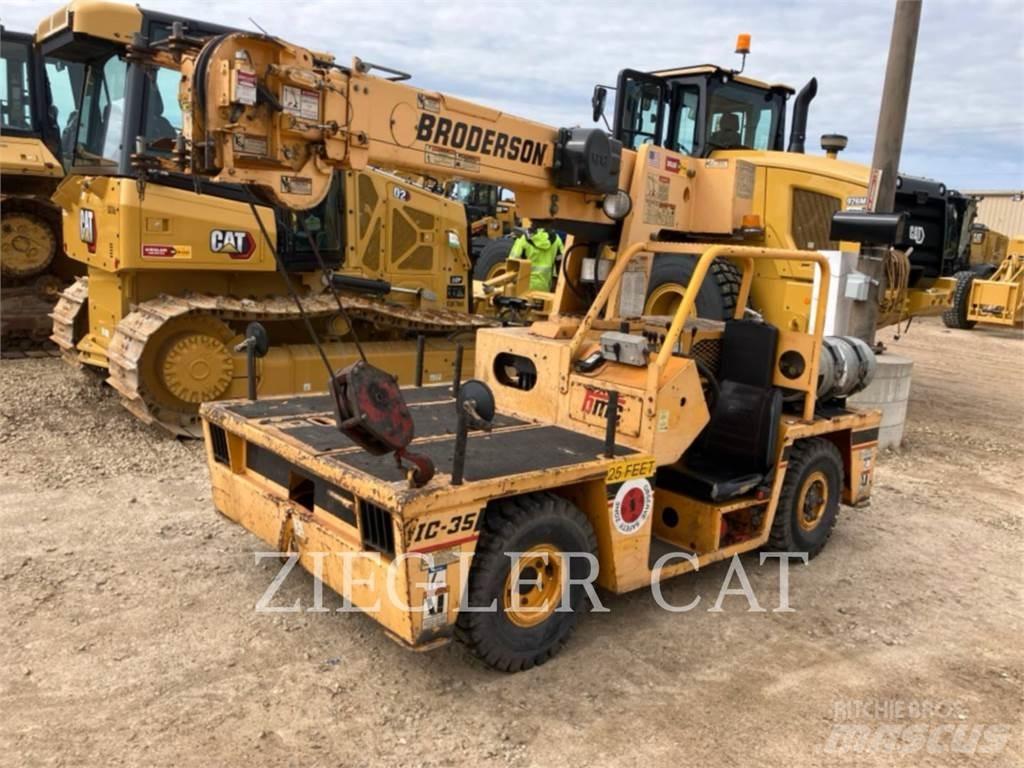 Broderson IC352F 全路面起重機/吊車