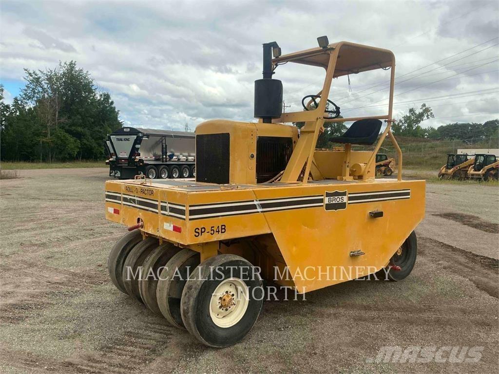 Bros SP-54B 膠輪滾壓機