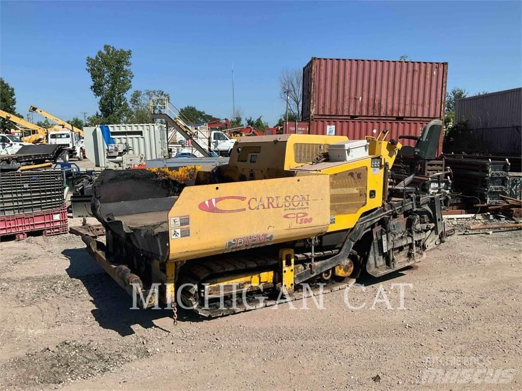 Carlson CP100 PAVER 瀝青攤舖機/鋪路機