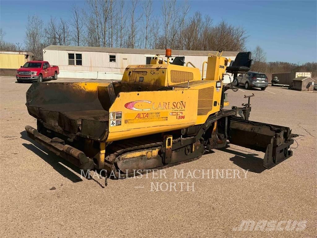 Carlson CP100 PAVER 瀝青攤舖機/鋪路機