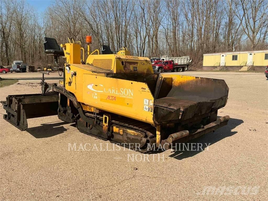 Carlson CP100 PAVER 瀝青攤舖機/鋪路機