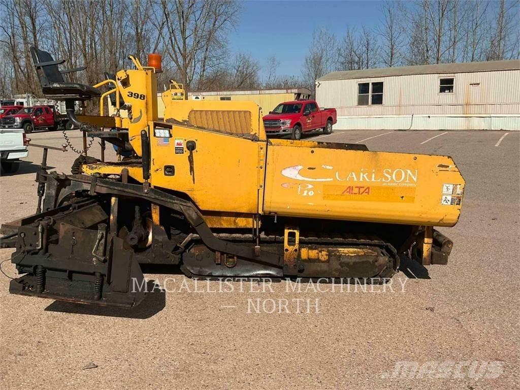 Carlson CP100 PAVER 瀝青攤舖機/鋪路機