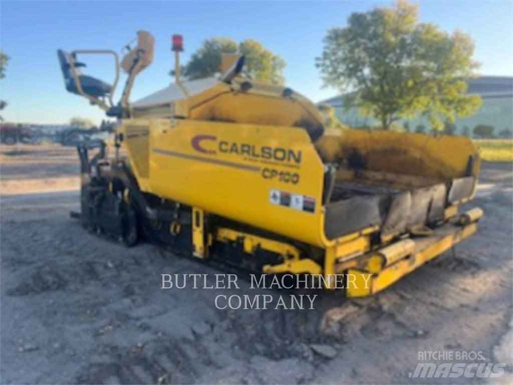 Carlson CP100II 瀝青攤舖機/鋪路機