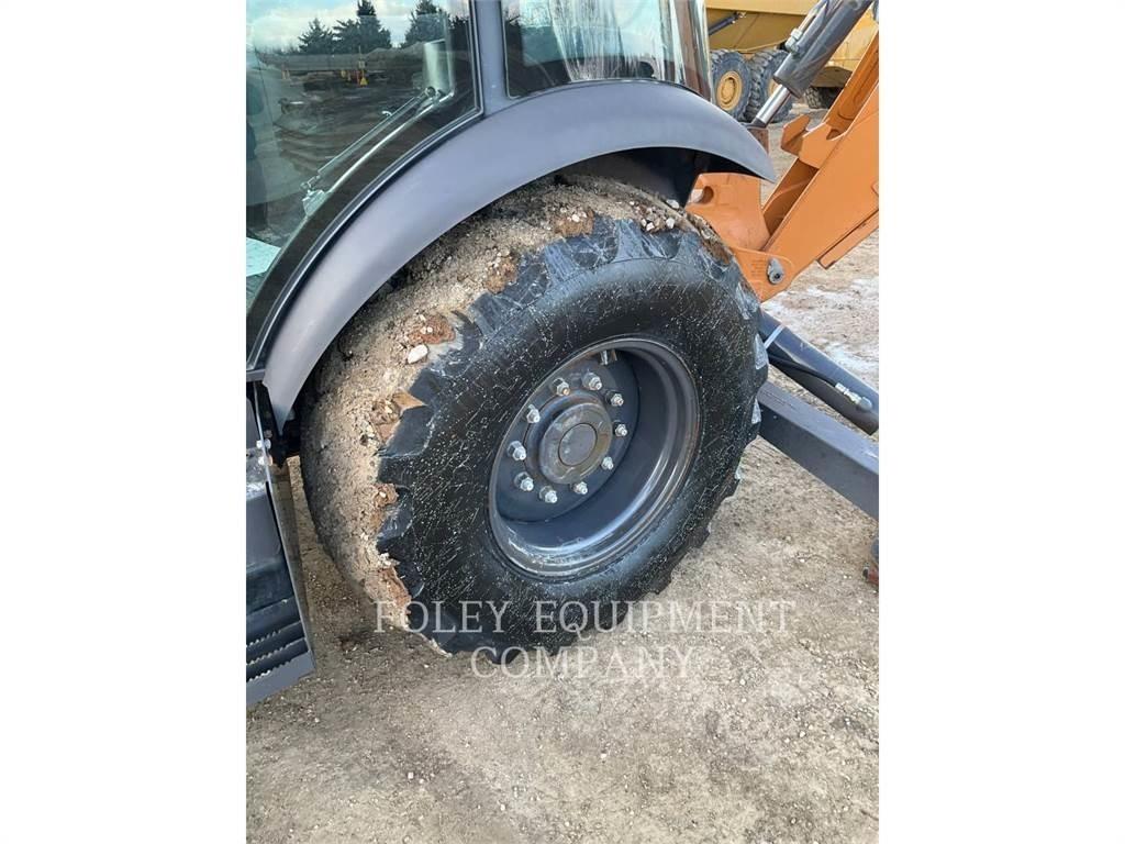 CASE 580N 滑移轉向裝載機