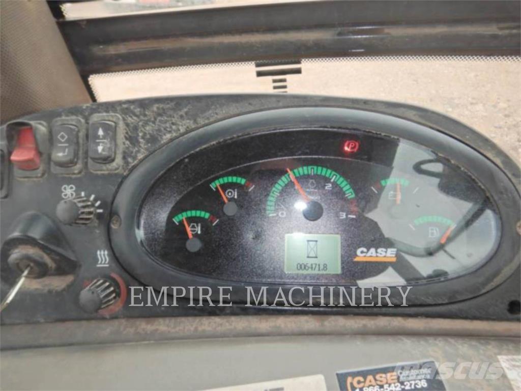 CASE 580SN 反鏟裝載機