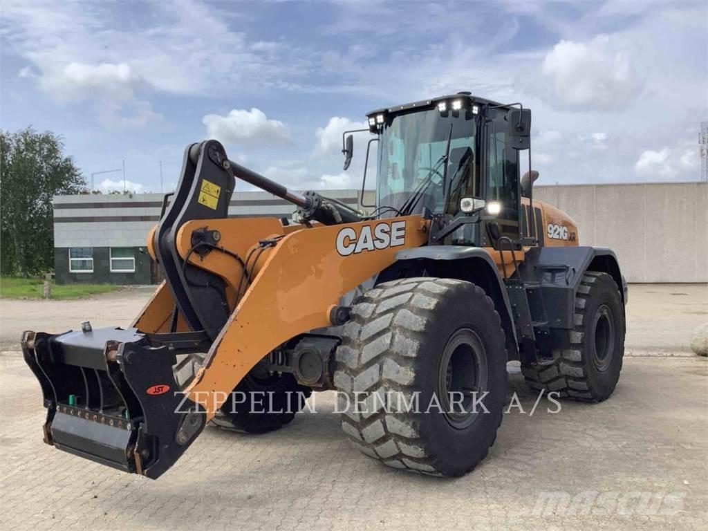 CASE 921GXR 輪胎式裝載機