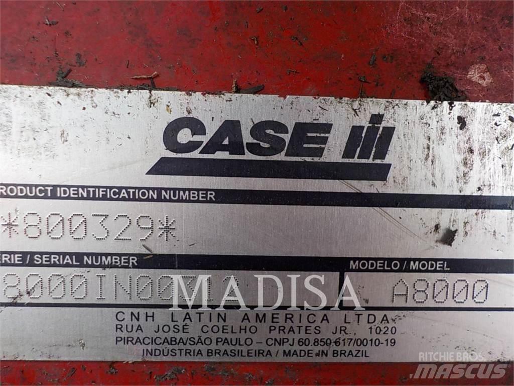 CASE COSECHADOR 收穫機