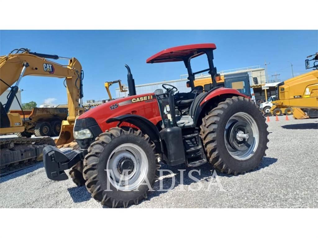 Case IH MAXXUM 125 曳引機