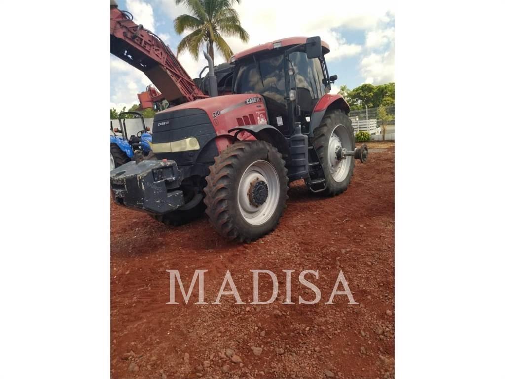 Case IH PUMA 210 曳引機
