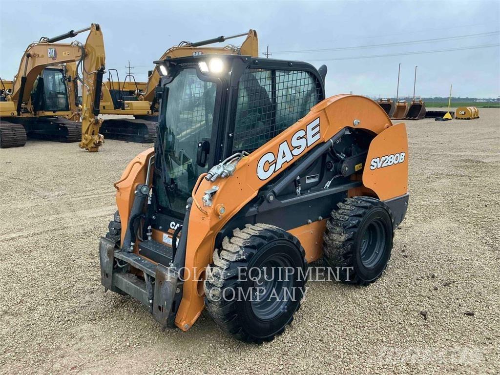 CASE SV280B 滑移轉向裝載機