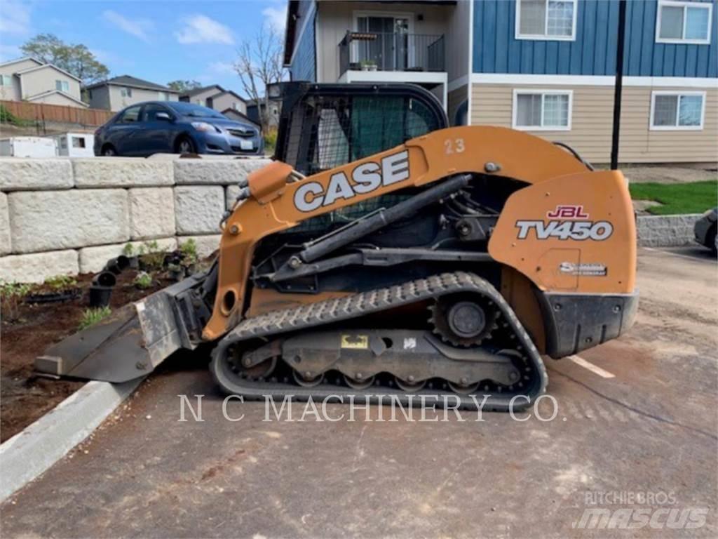 CASE TV450 滑移轉向裝載機