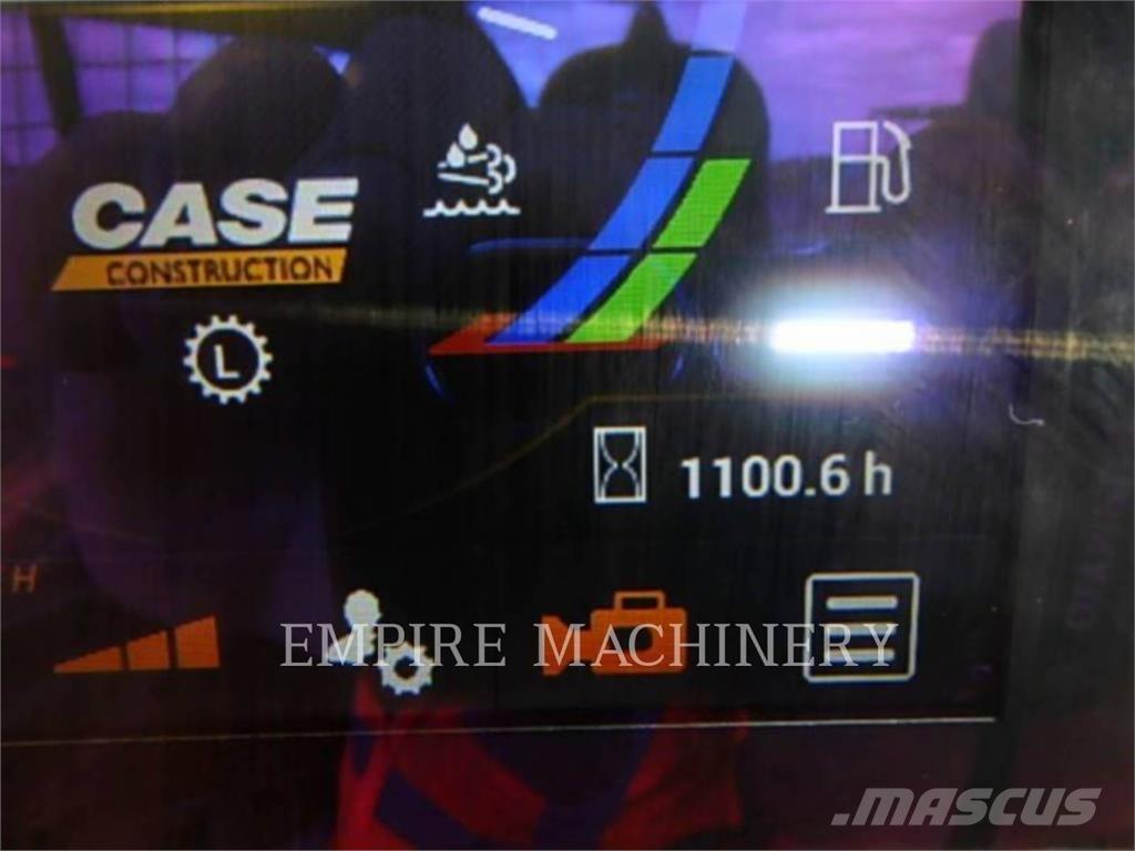 CASE TV620B 滑移轉向裝載機