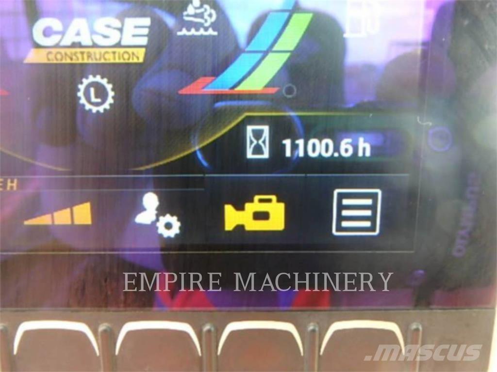 CASE TV620B 滑移轉向裝載機