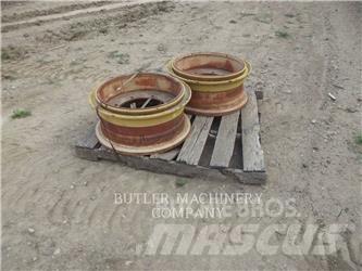 CAT 10.00X24 RIMS (2) 輪胎、車輪和輪圈