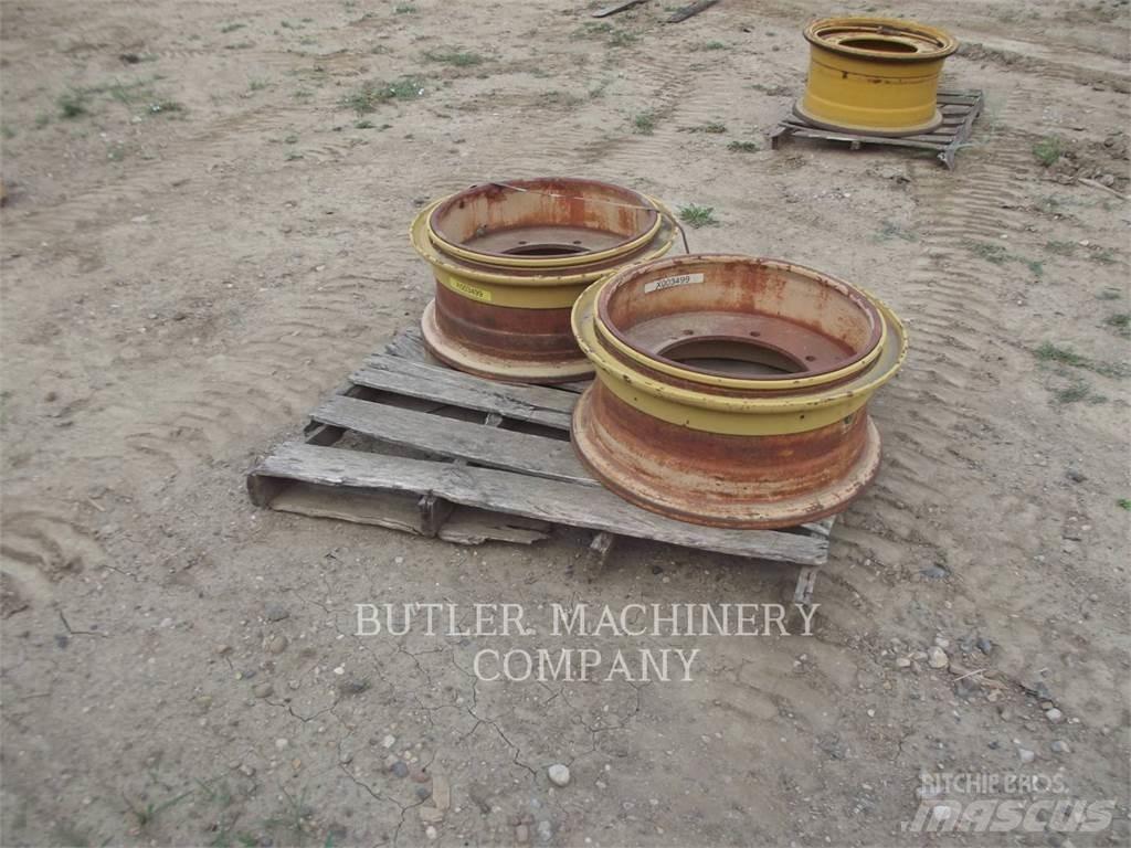 CAT 10.00X24 RIMS (2) 輪胎、車輪和輪圈