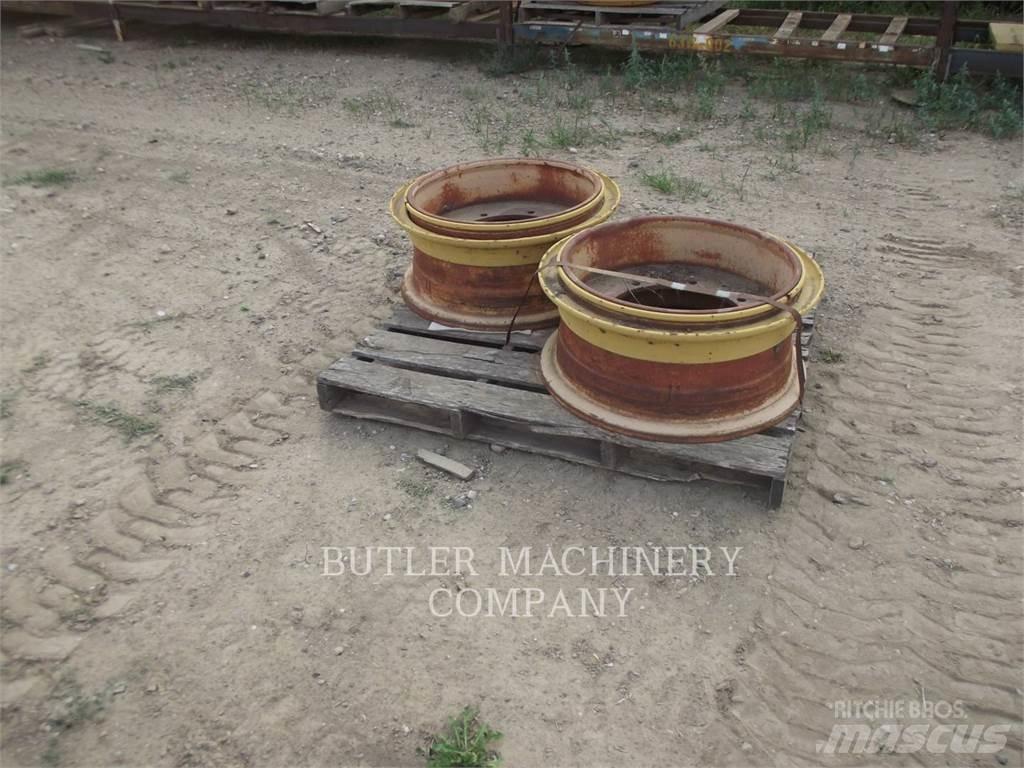 CAT 10.00X24 RIMS (2) 輪胎、車輪和輪圈