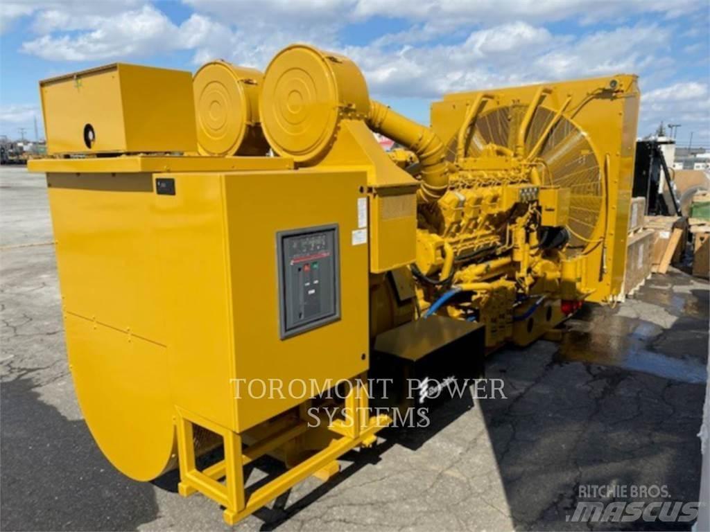 CAT 1100KW-600V-3512 柴油發電機