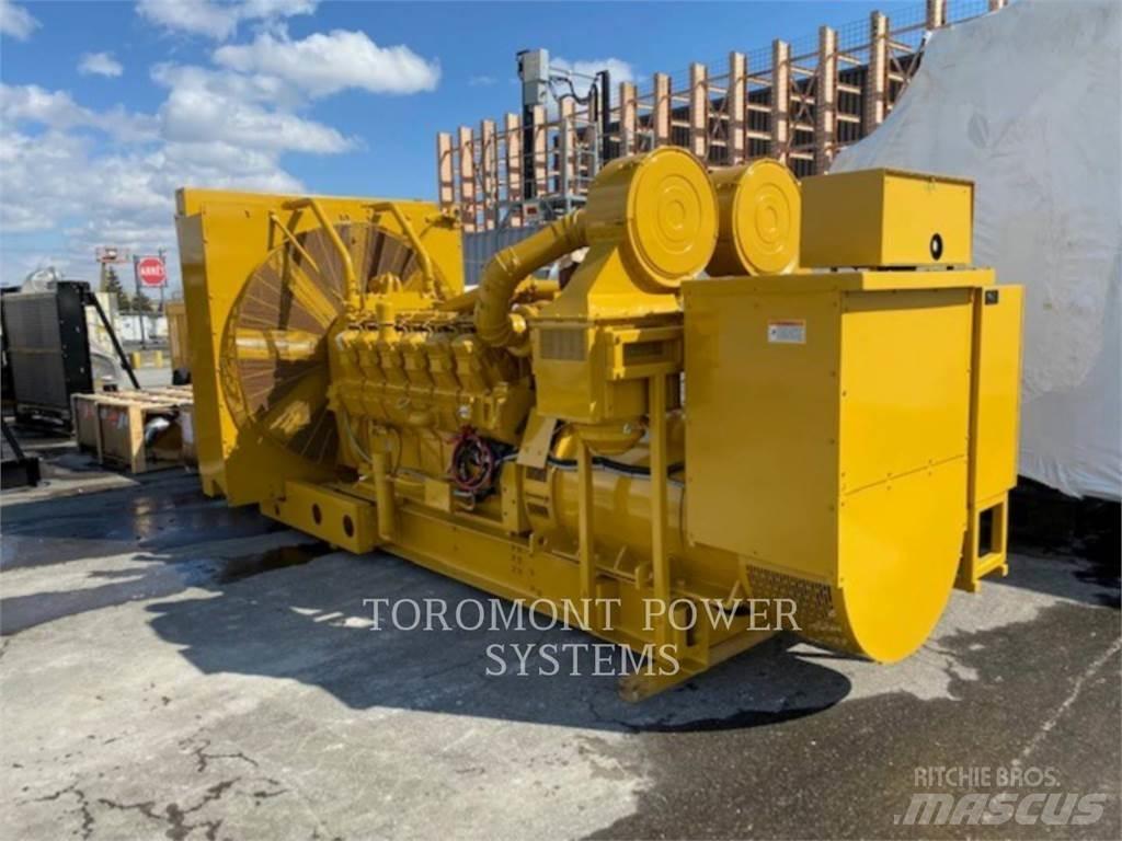 CAT 1100KW-600V-3512 柴油發電機