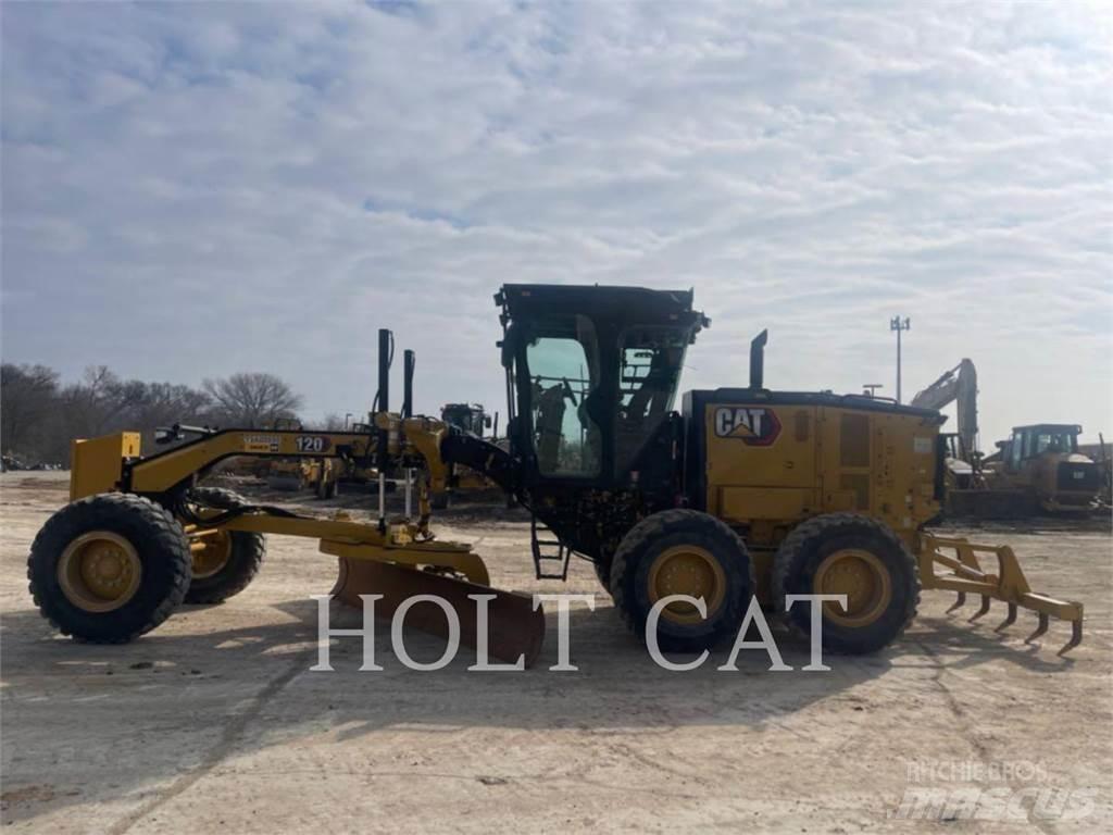 CAT 120 平土機