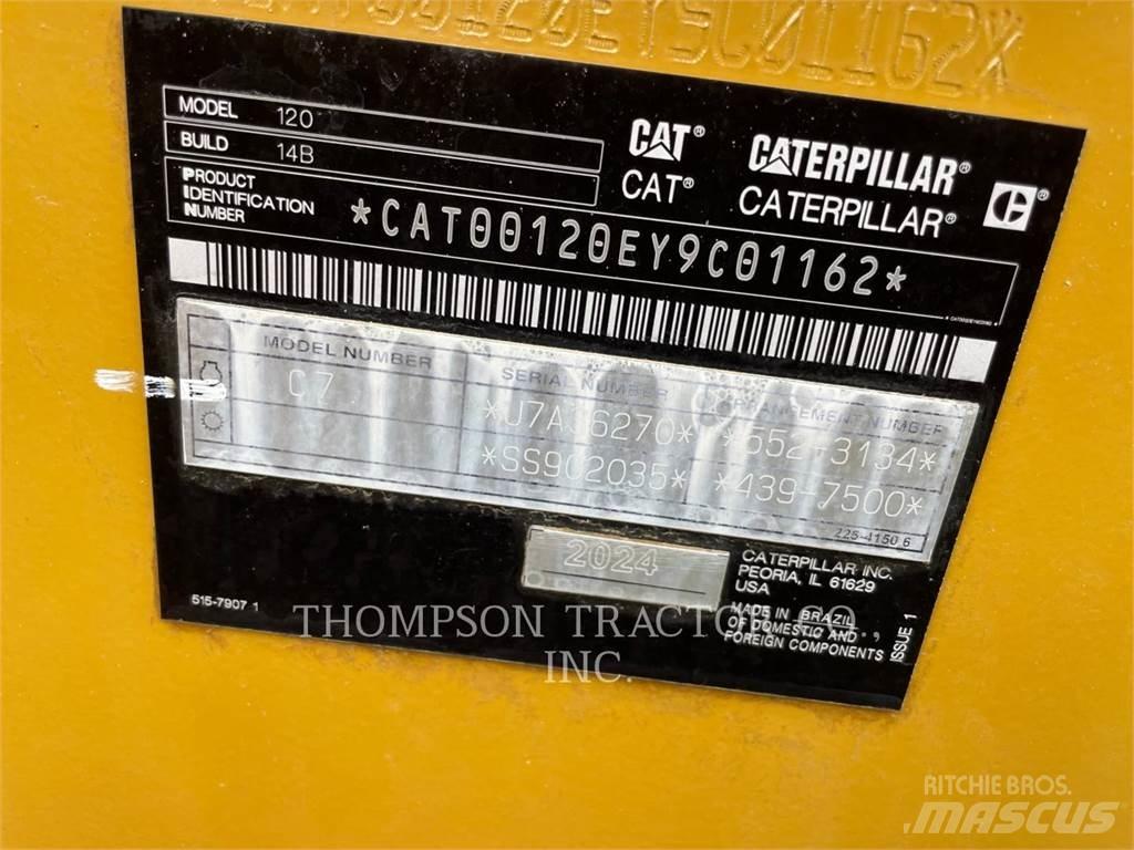 CAT 120 平土機