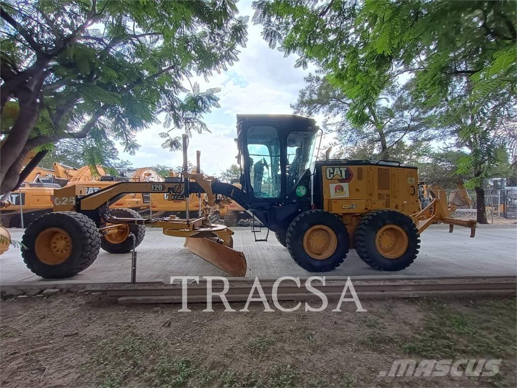 CAT 120 平土機