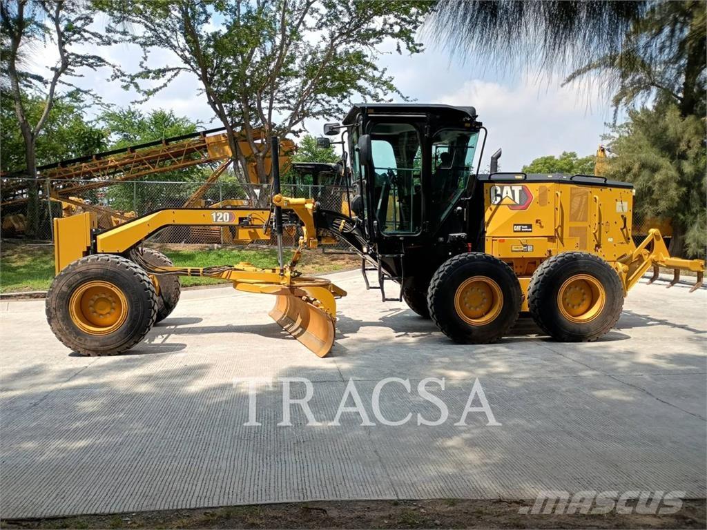 CAT 120 平土機
