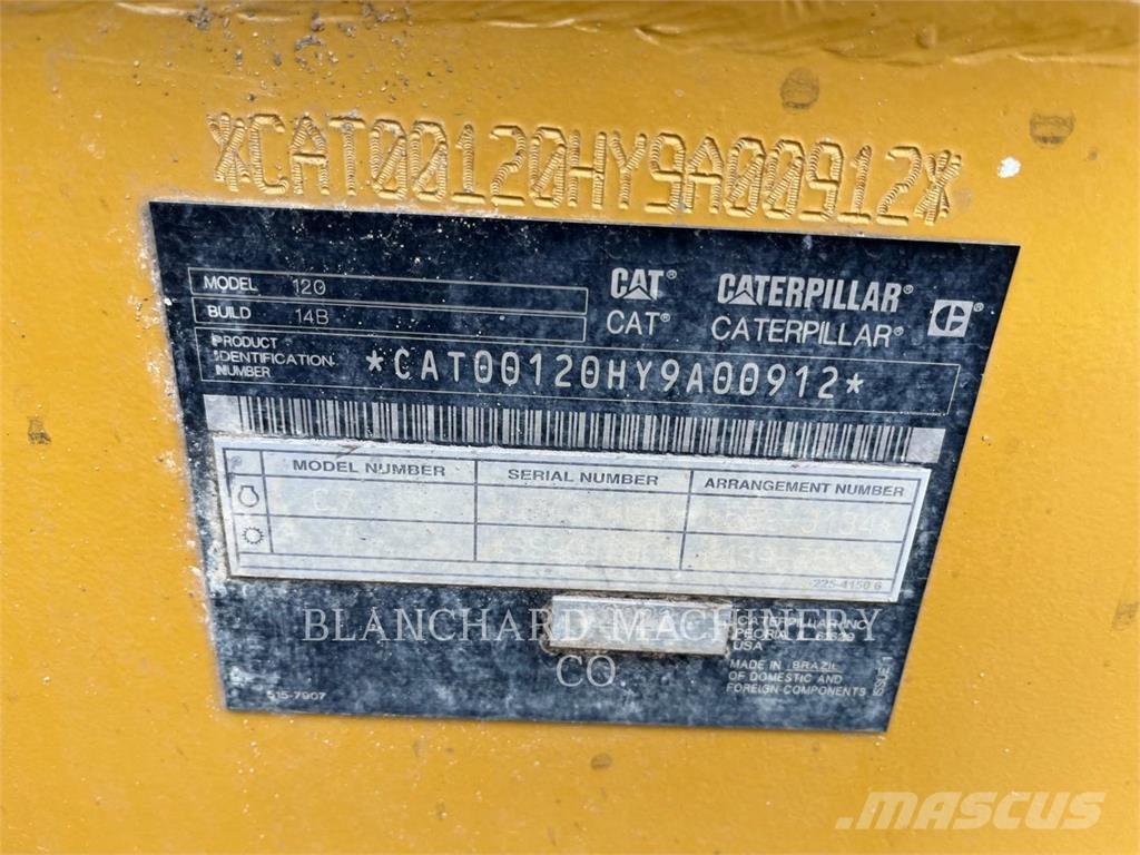 CAT 120 平土機