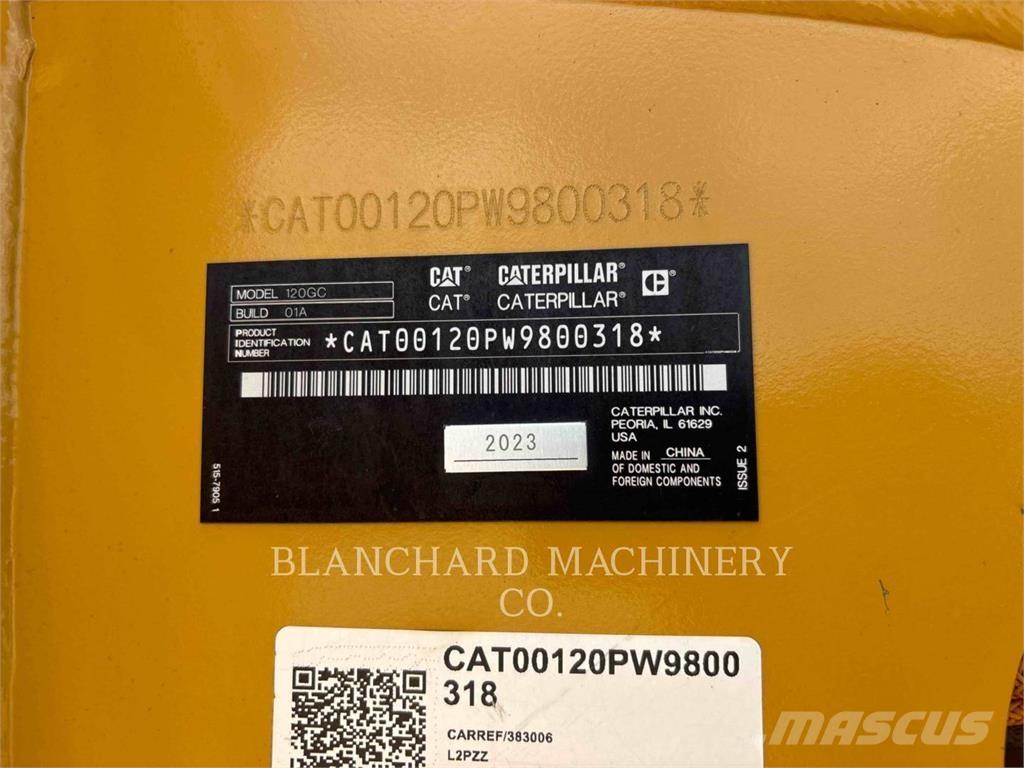 CAT 120-01GC 平土機