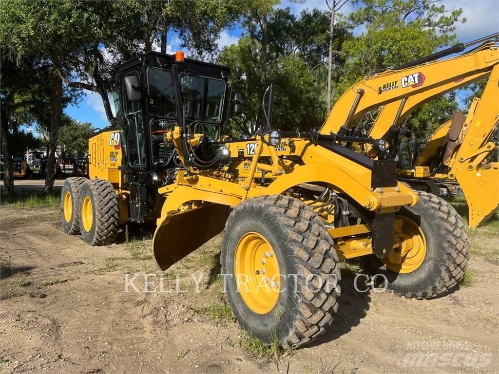 CAT 120-14 平土機