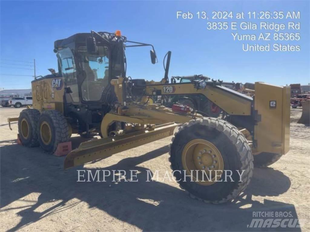 CAT 120-14 平土機