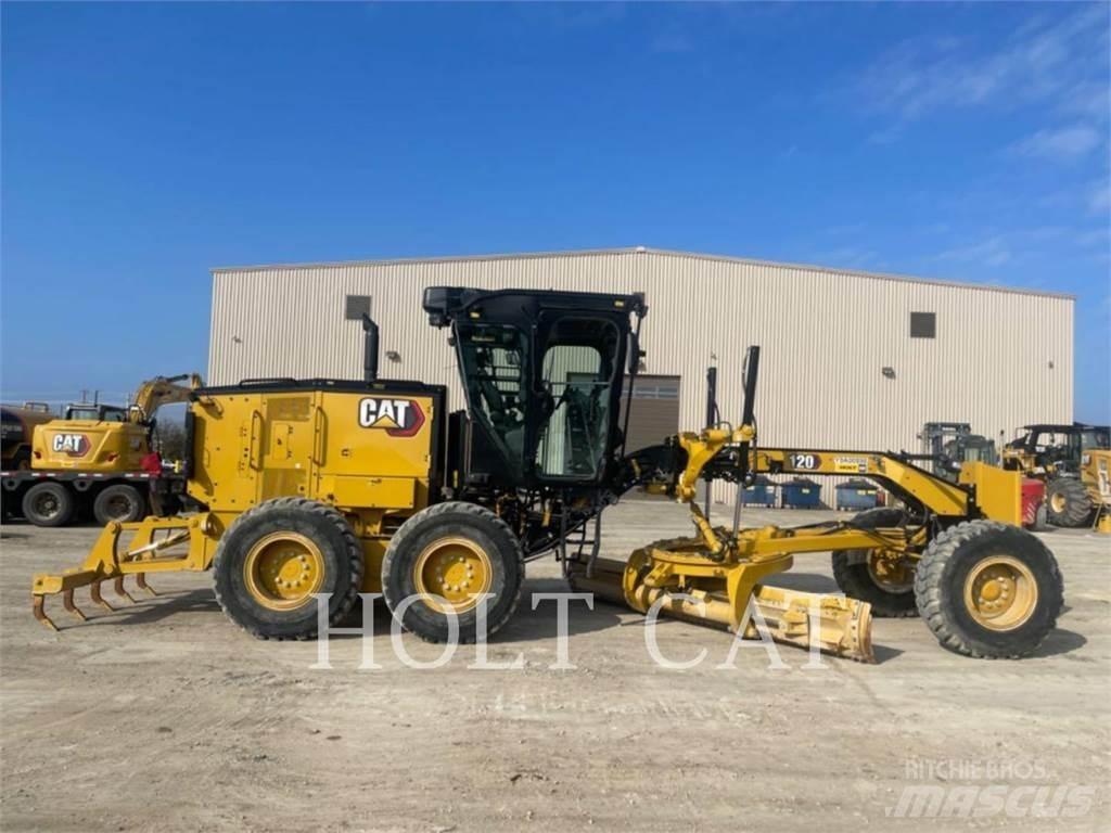 CAT 120 3D 平土機
