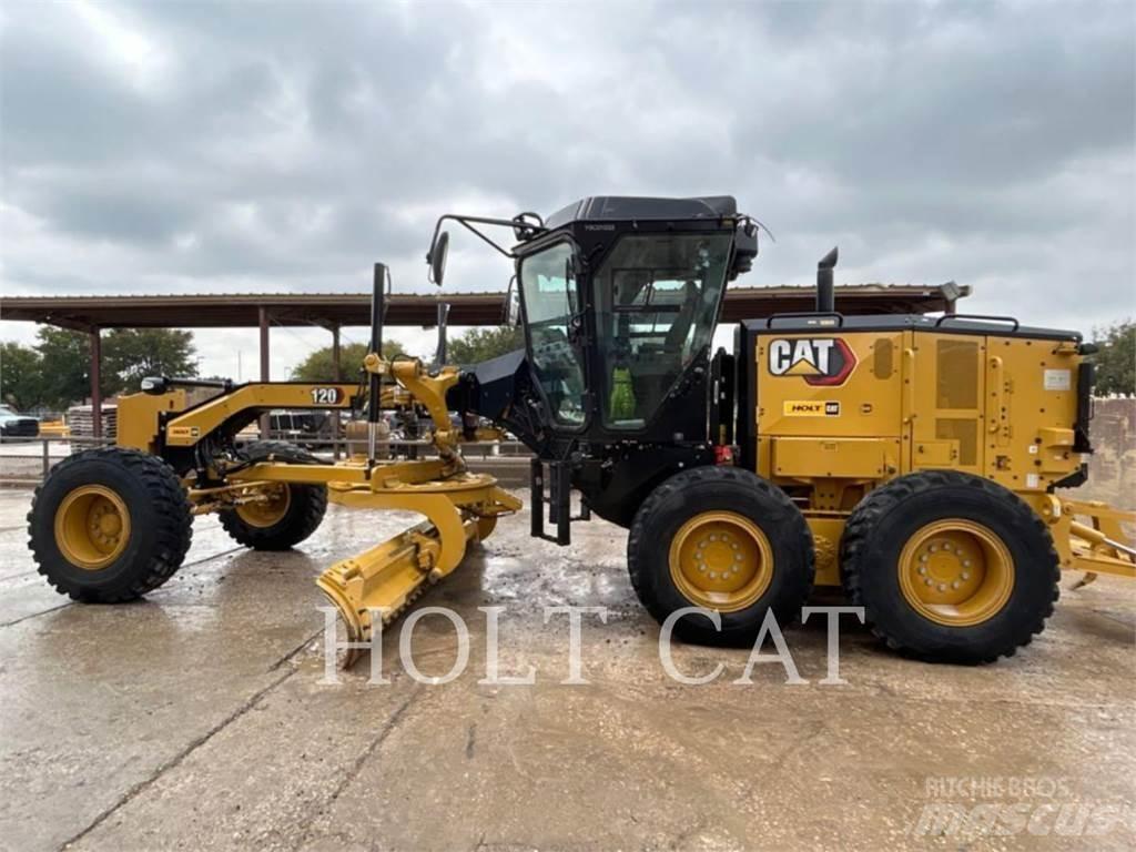 CAT 120 JOY 平土機