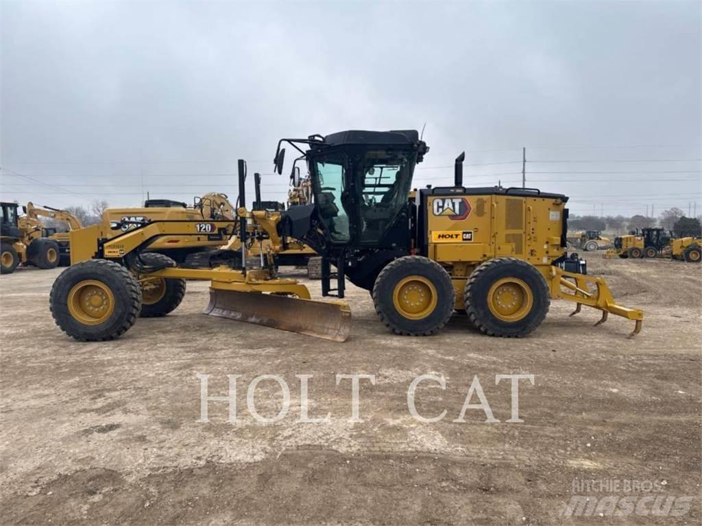 CAT 120 JOY 平土機