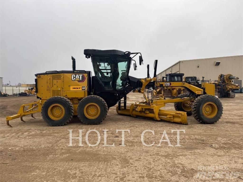 CAT 120 JOY 平土機