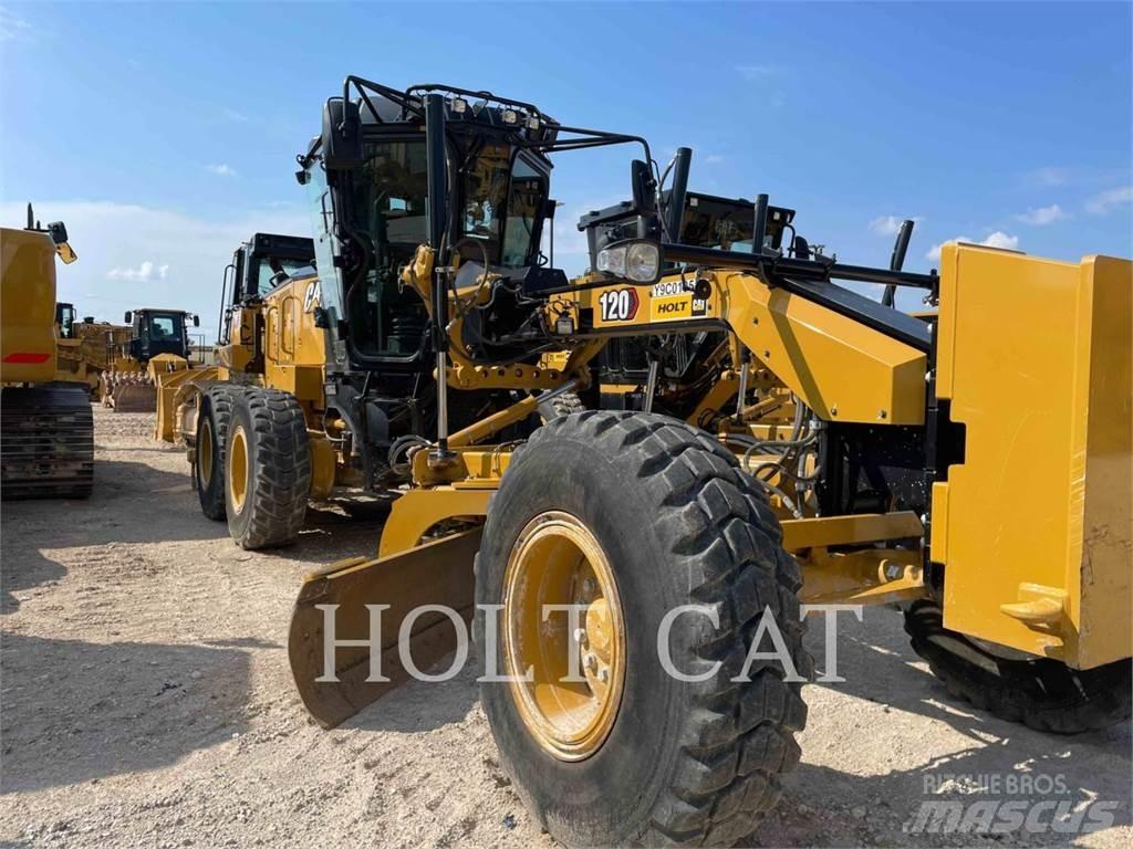 CAT 120 JOY3 平土機