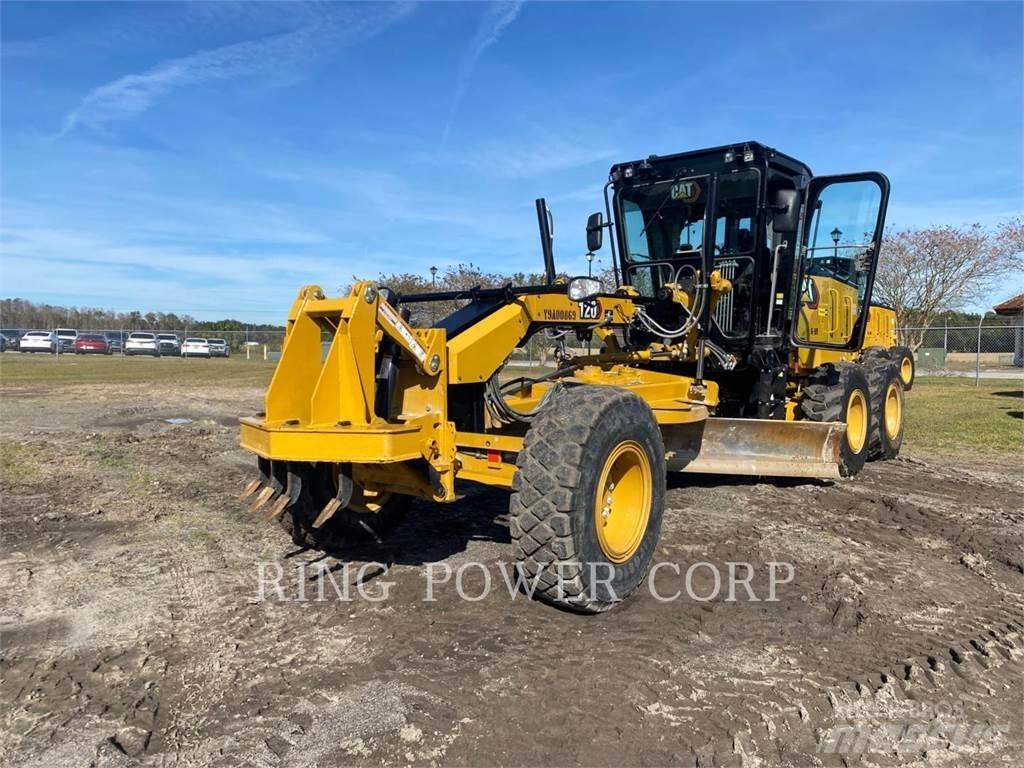 CAT 120 LVR 平土機